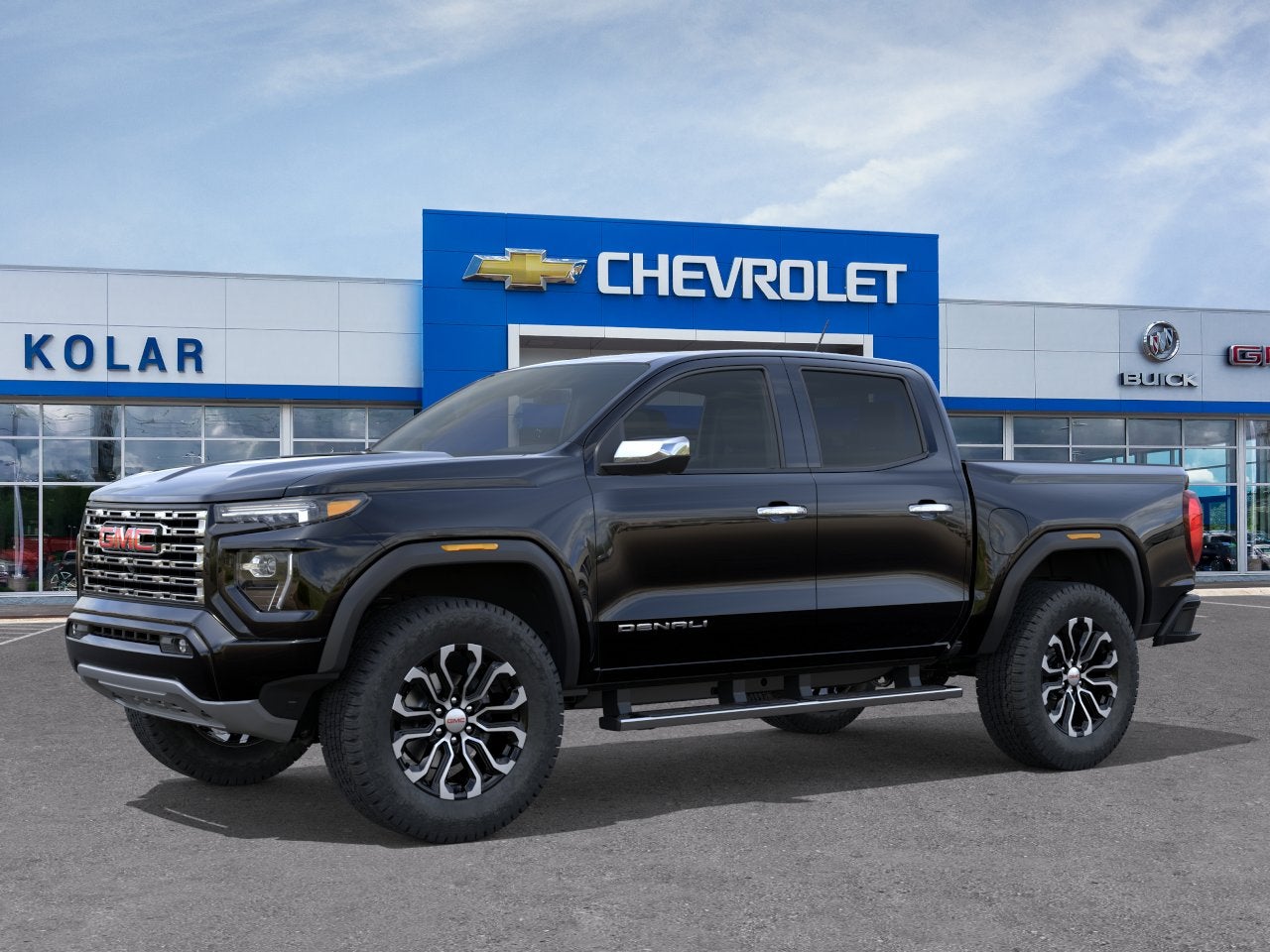 2026 GMC Canyon Denali