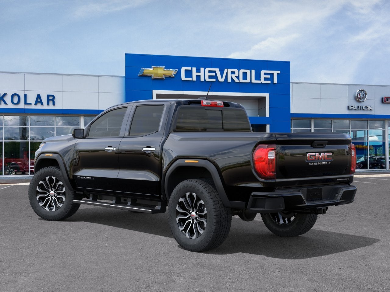 2026 GMC Canyon Denali