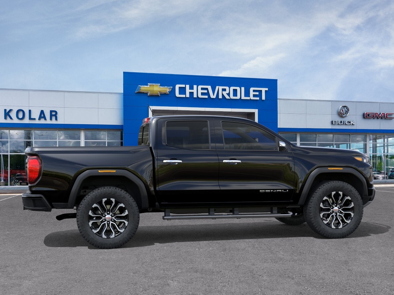 2026 GMC Canyon Denali