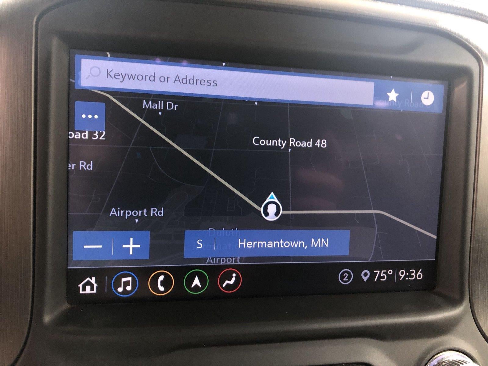 2020 GMC Sierra 1500 AT4