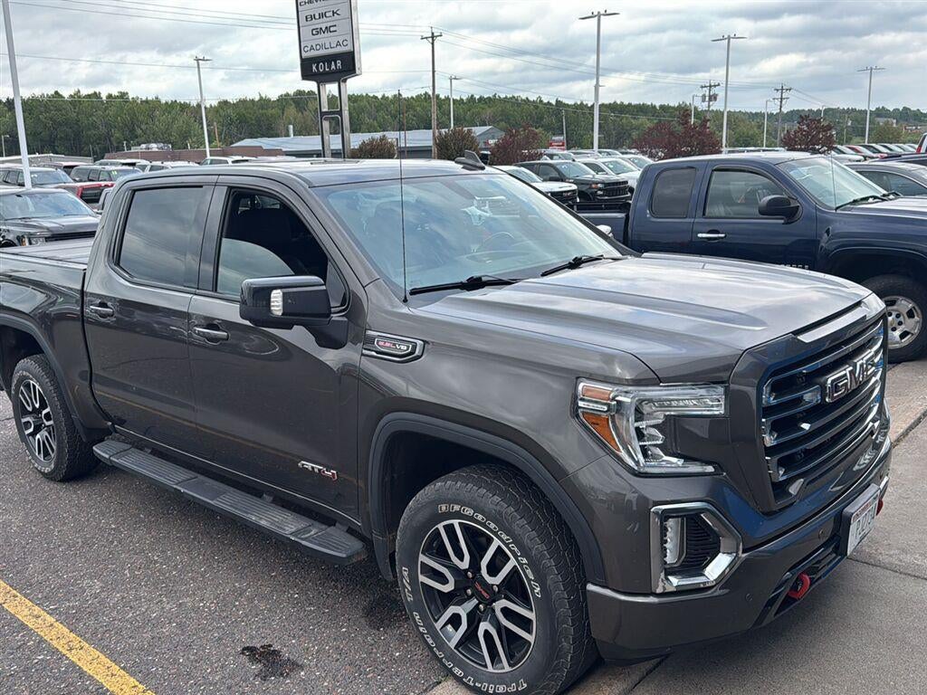 2020 GMC Sierra 1500 AT4