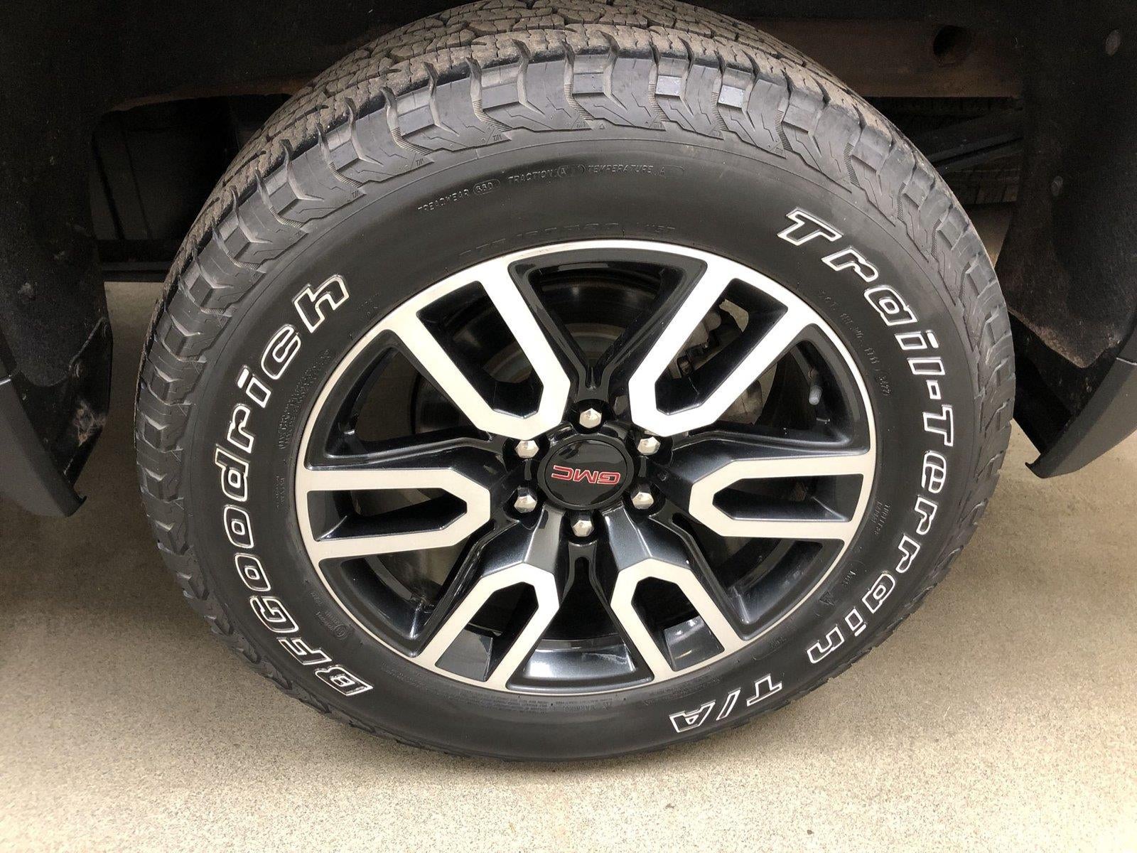 2020 GMC Sierra 1500 AT4