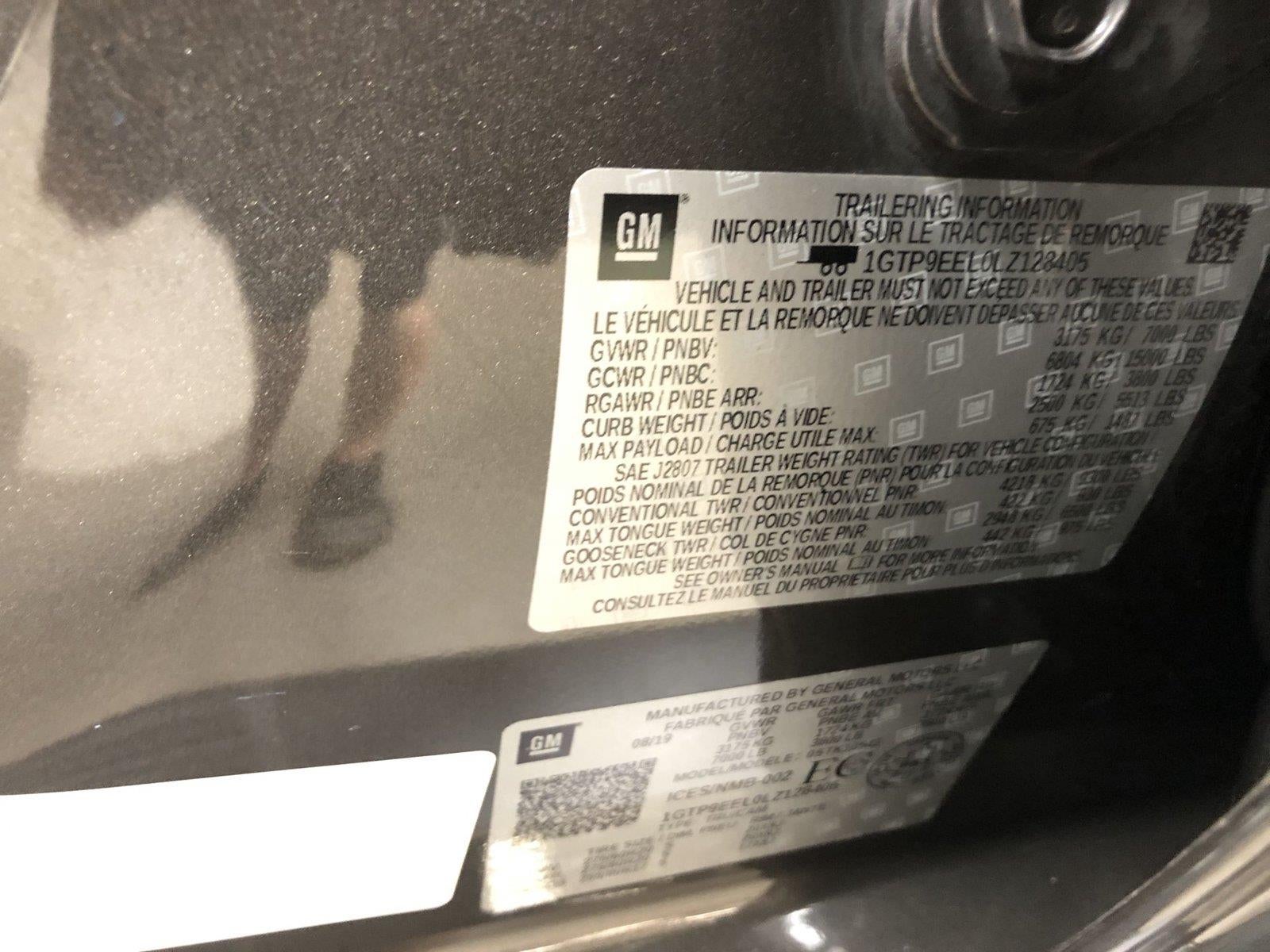 2020 GMC Sierra 1500 AT4