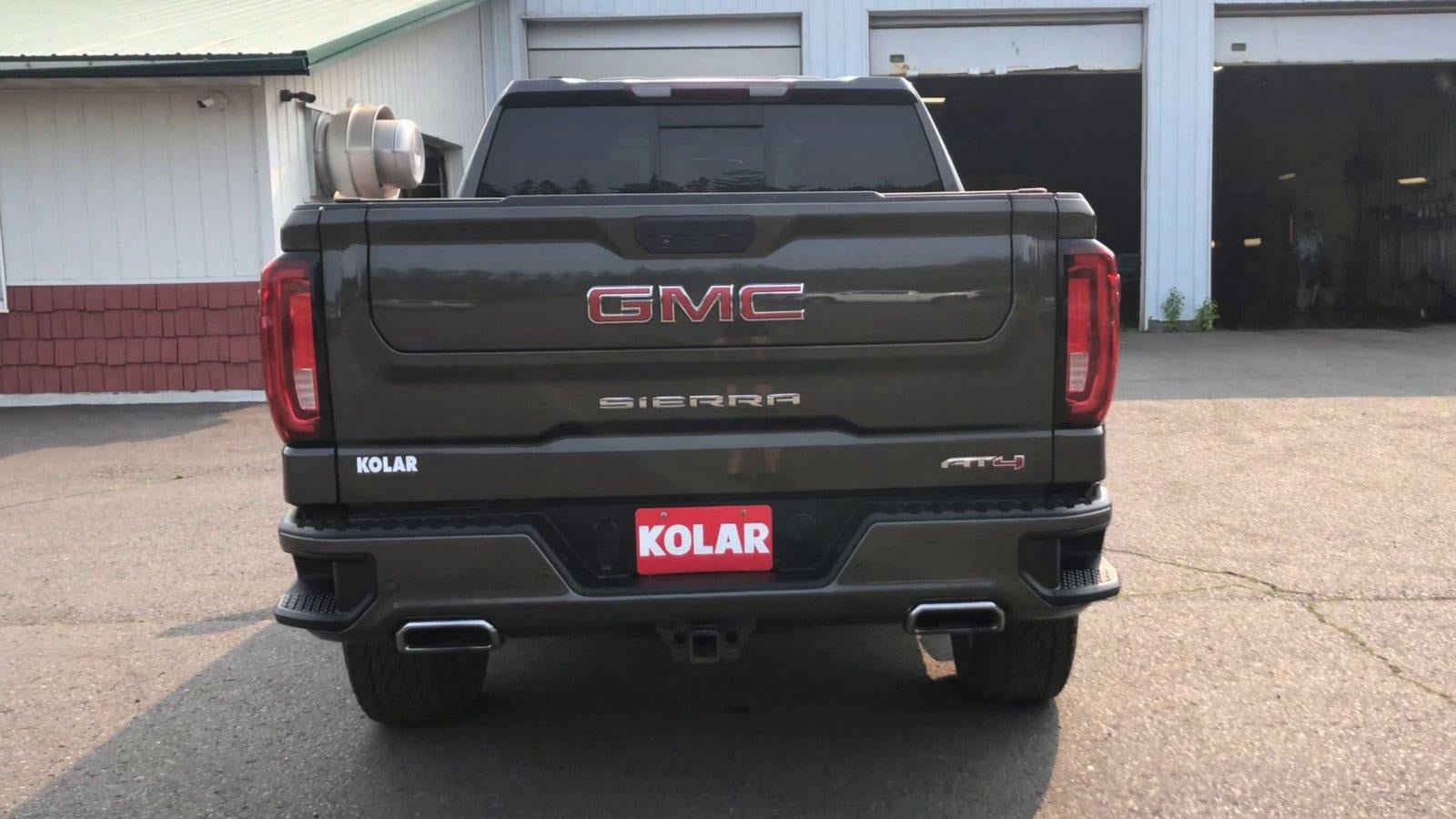 2020 GMC Sierra 1500 AT4