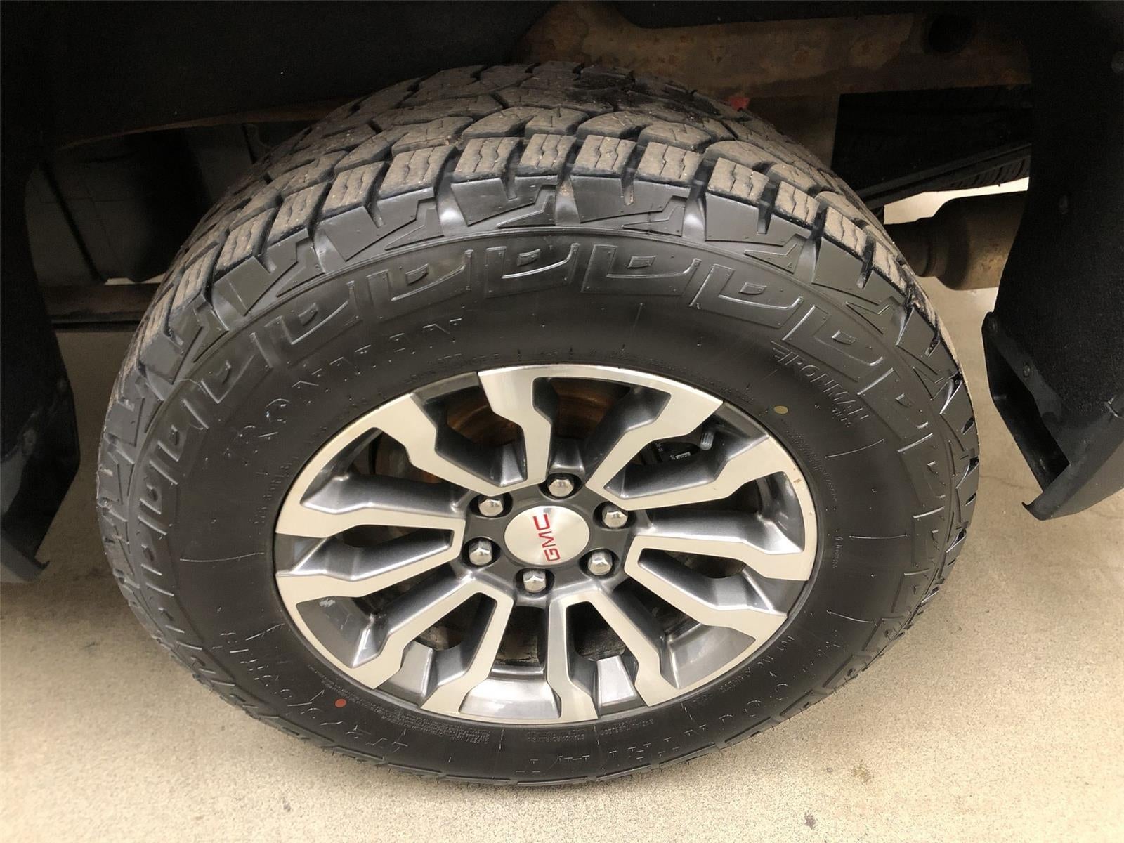 2022 GMC Sierra 1500 Limited AT4