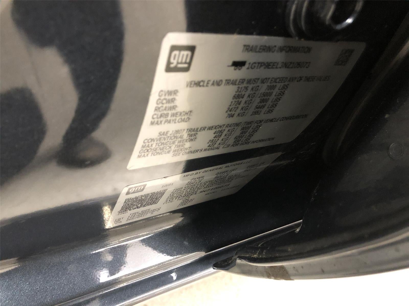 2022 GMC Sierra 1500 Limited AT4