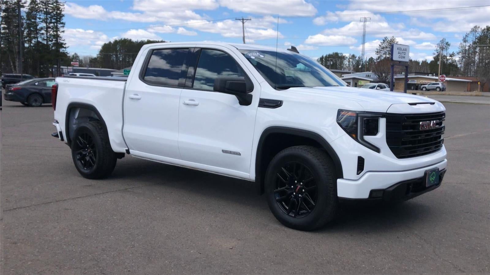 Used 2024 GMC Sierra 1500 Elevation with VIN 1GTPUJEK4RZ305531 for sale in Hermantown, Minnesota