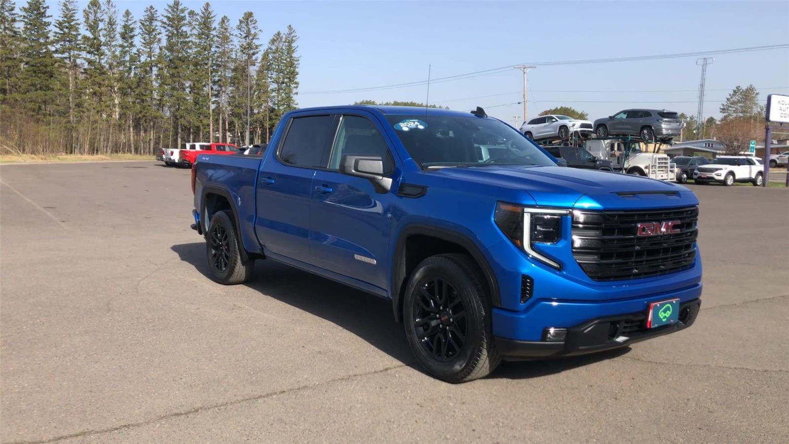 Used 2024 GMC Sierra 1500 Elevation with VIN 1GTPUJEK6RZ171914 for sale in Hermantown, Minnesota