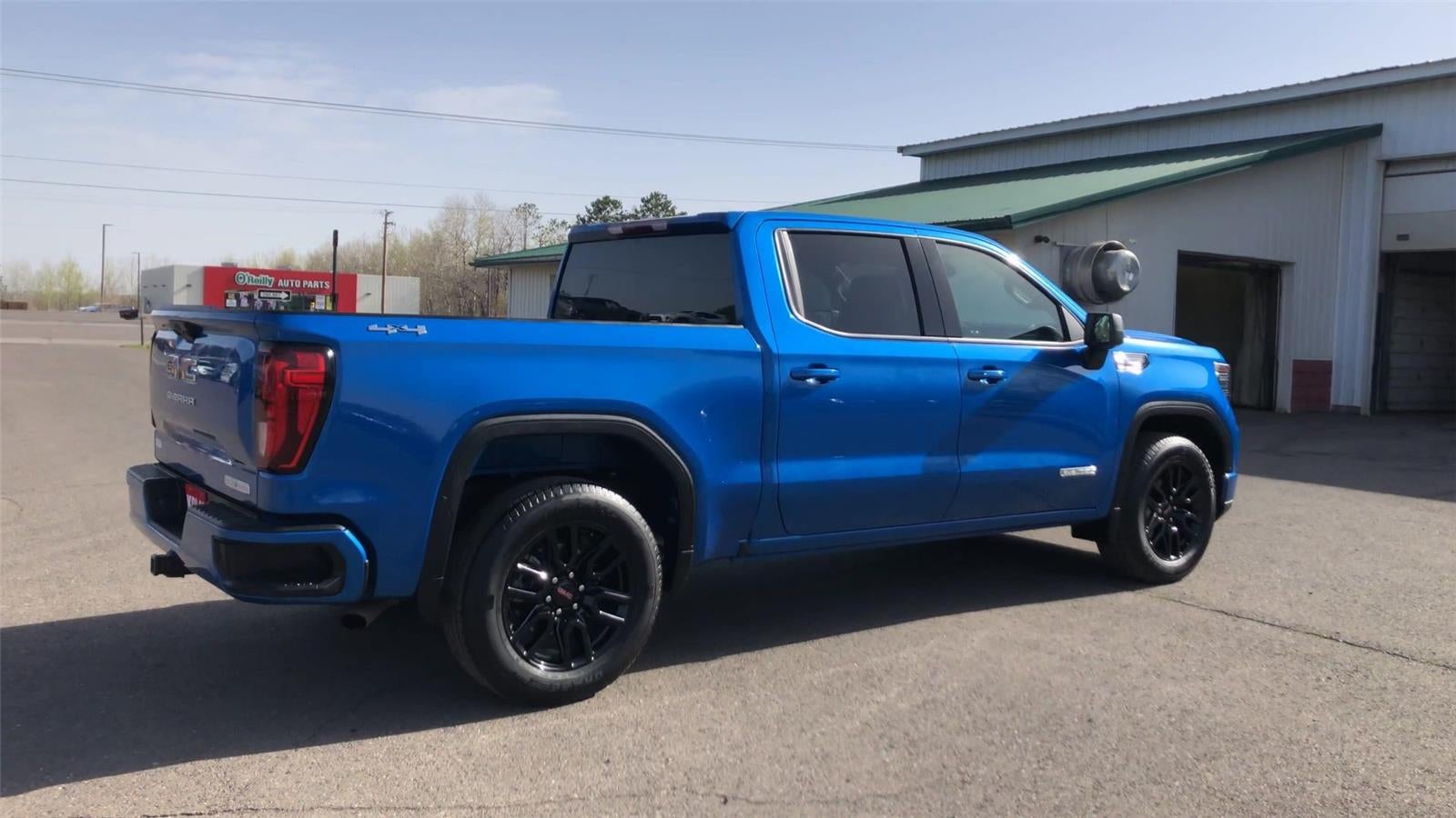 2024 GMC Sierra 1500 Elevation