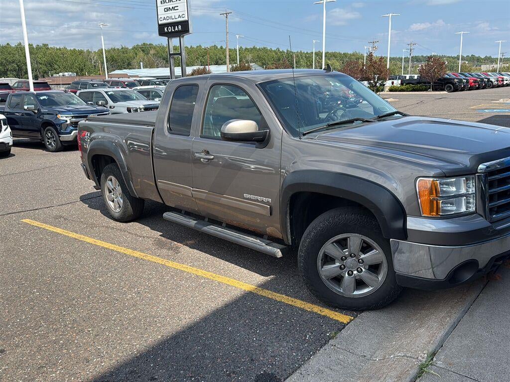 Used 2013 GMC Sierra 1500 SLT with VIN 1GTR2WE79DZ331672 for sale in Hermantown, Minnesota