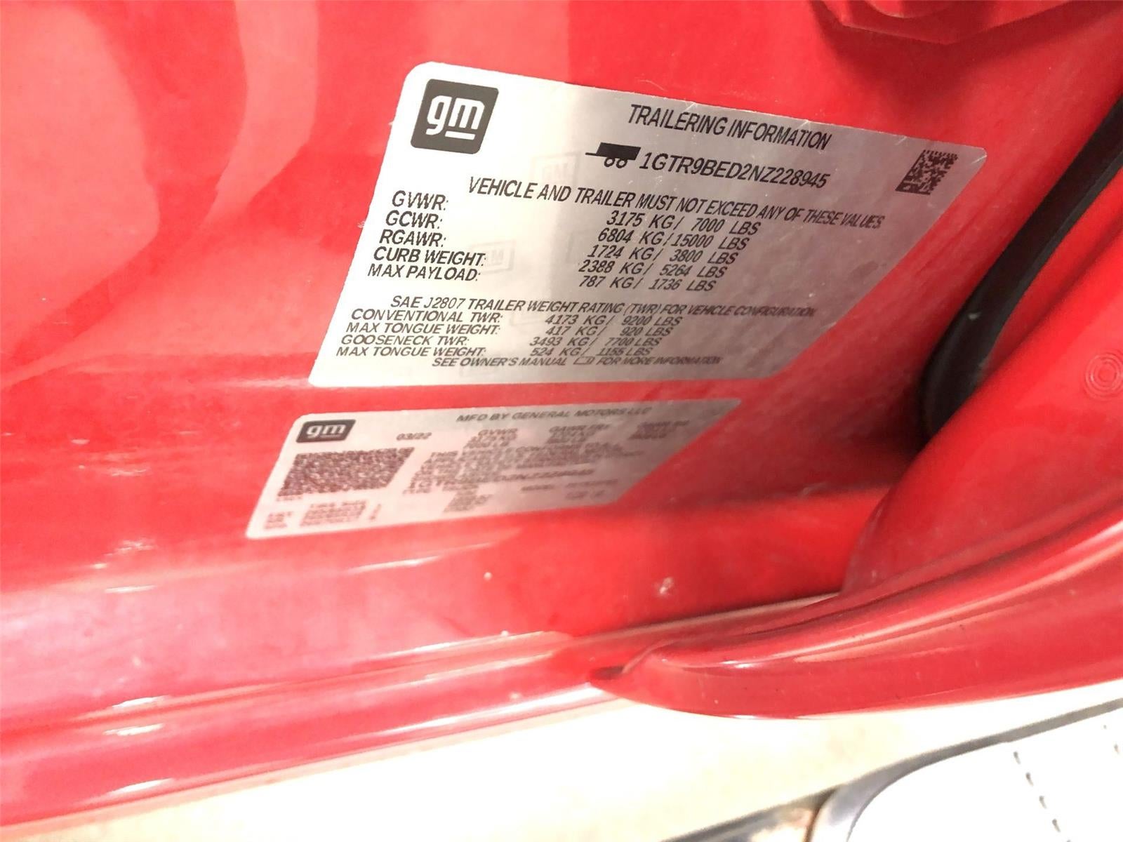 2022 GMC Sierra 1500 Limited SLE