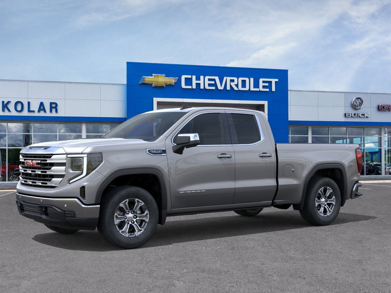 2026 GMC Sierra 1500 SLE