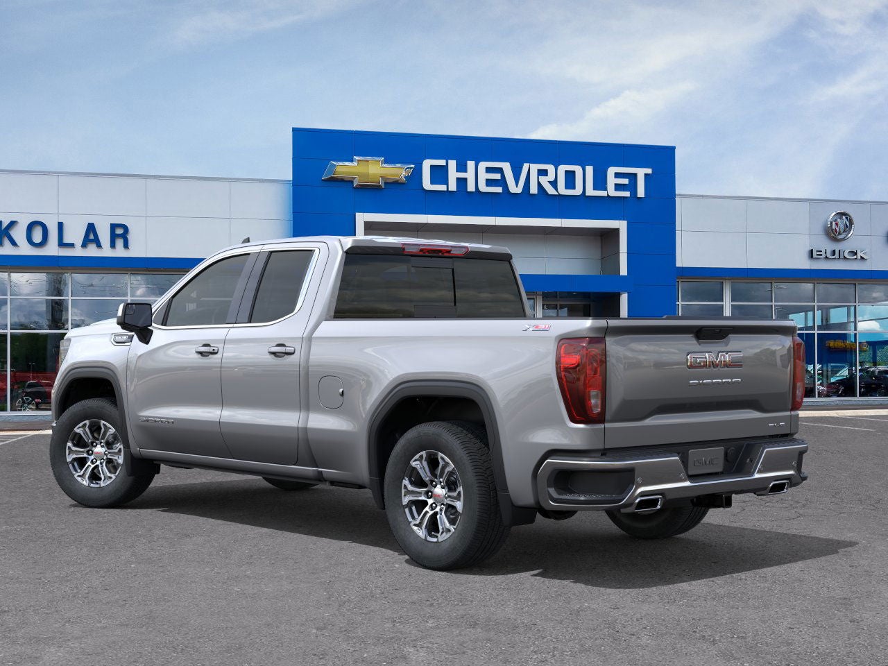 2026 GMC Sierra 1500 SLE