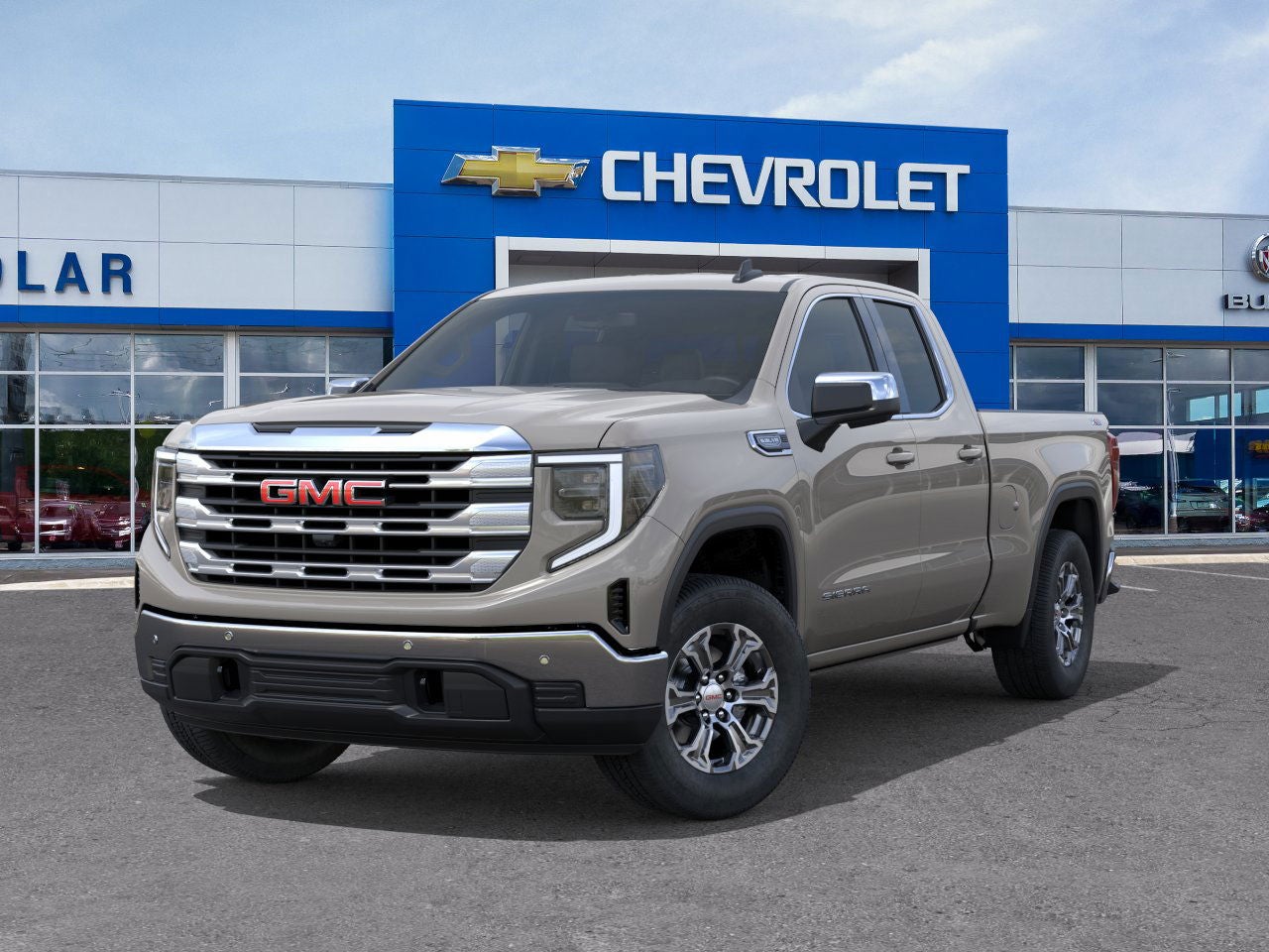 2026 GMC Sierra 1500 SLE