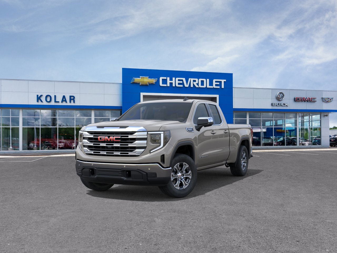 2026 GMC Sierra 1500 SLE