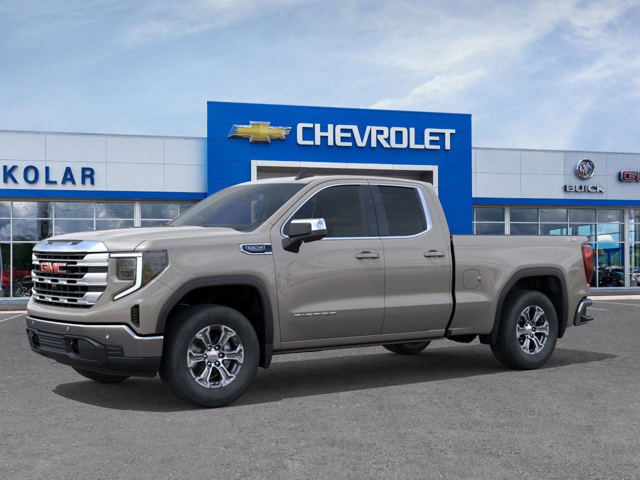 2026 GMC Sierra 1500 SLE