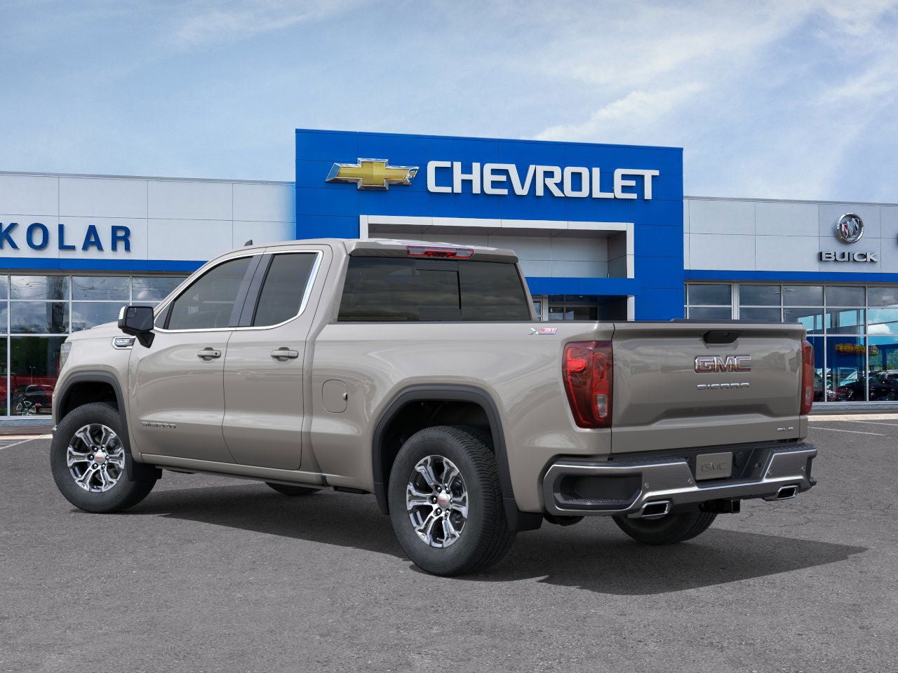 2026 GMC Sierra 1500 SLE