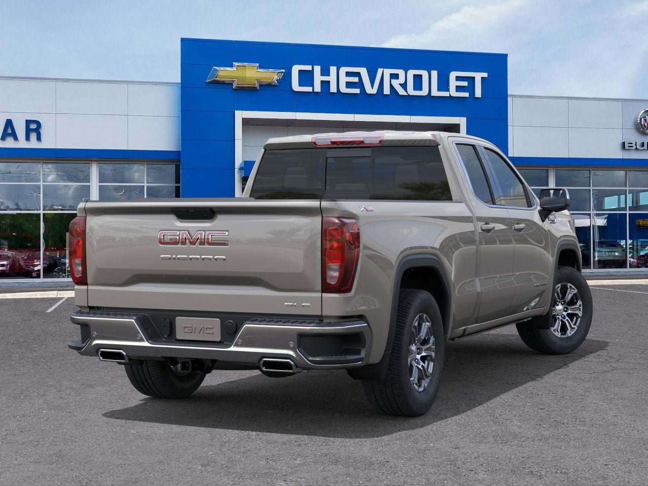 2026 GMC Sierra 1500 SLE