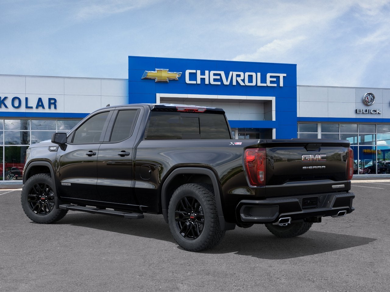 2026 GMC Sierra 1500 Elevation
