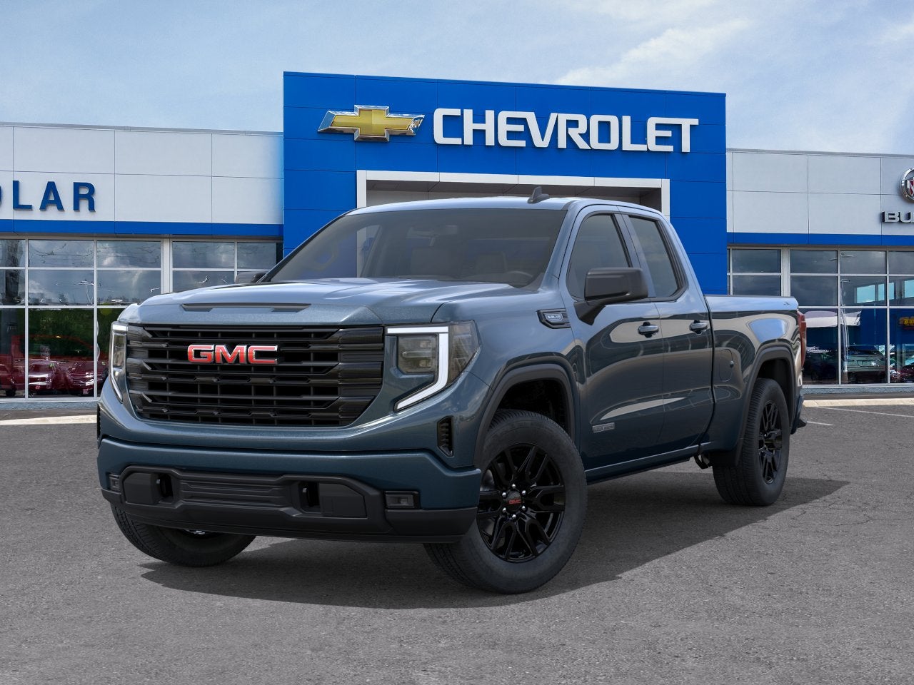 2026 GMC Sierra 1500 Elevation
