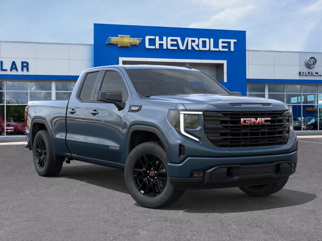 2026 GMC Sierra 1500 Elevation