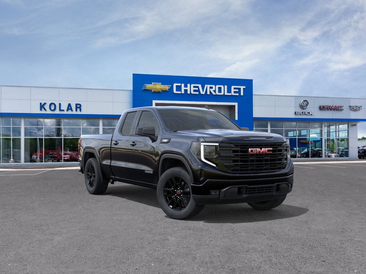 2026 GMC Sierra 1500 Elevation