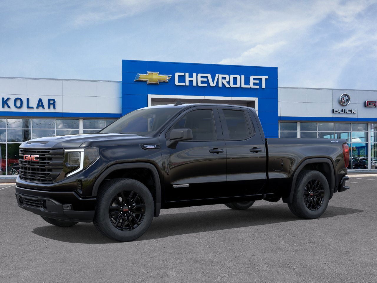 2026 GMC Sierra 1500 Elevation