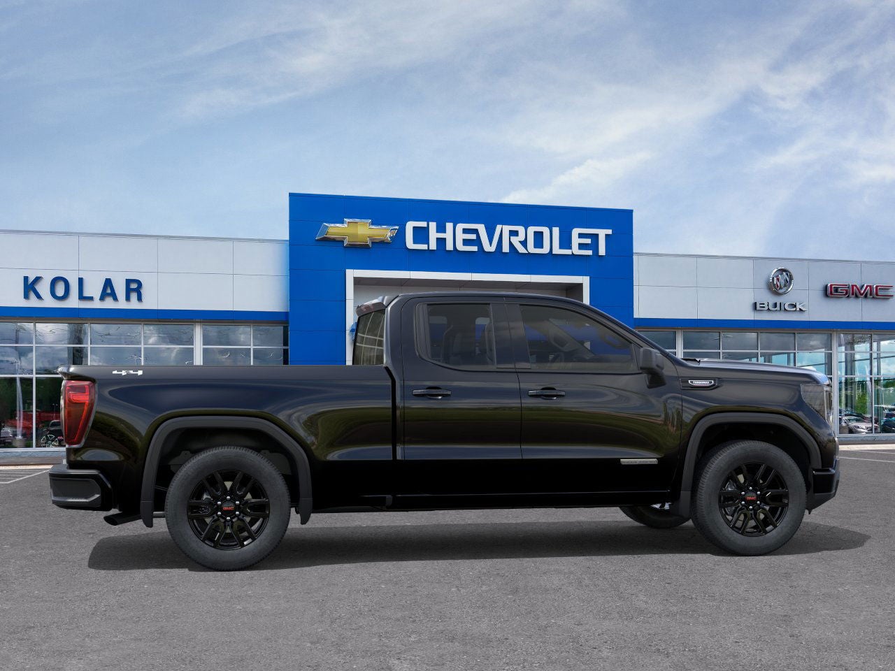 2026 GMC Sierra 1500 Elevation