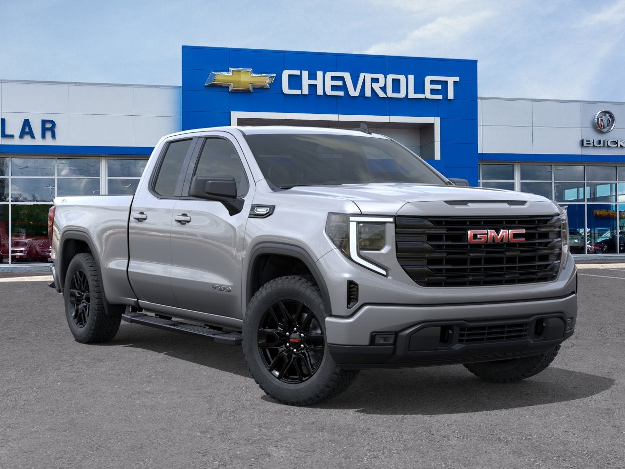 2026 GMC Sierra 1500 Elevation