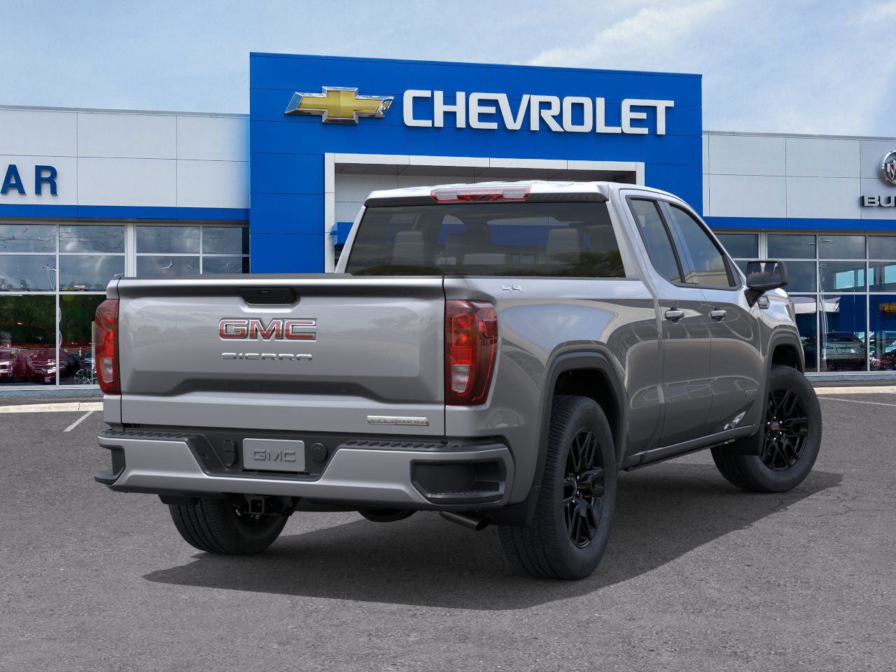 2026 GMC Sierra 1500 Elevation
