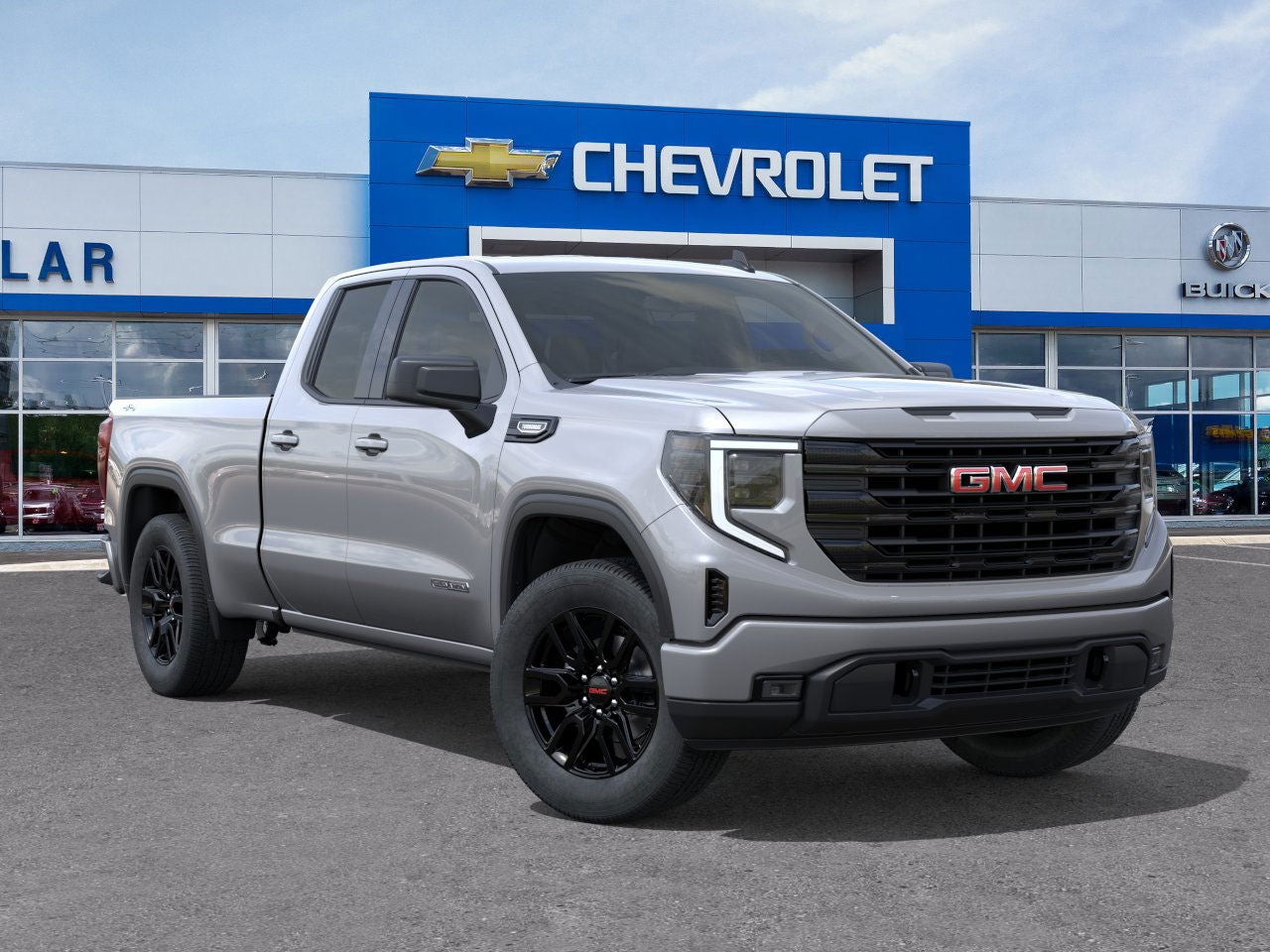 2026 GMC Sierra 1500 Elevation