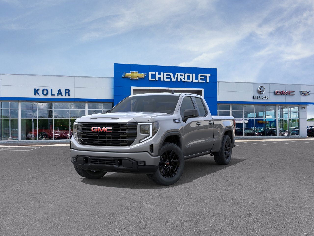2026 GMC Sierra 1500 Elevation