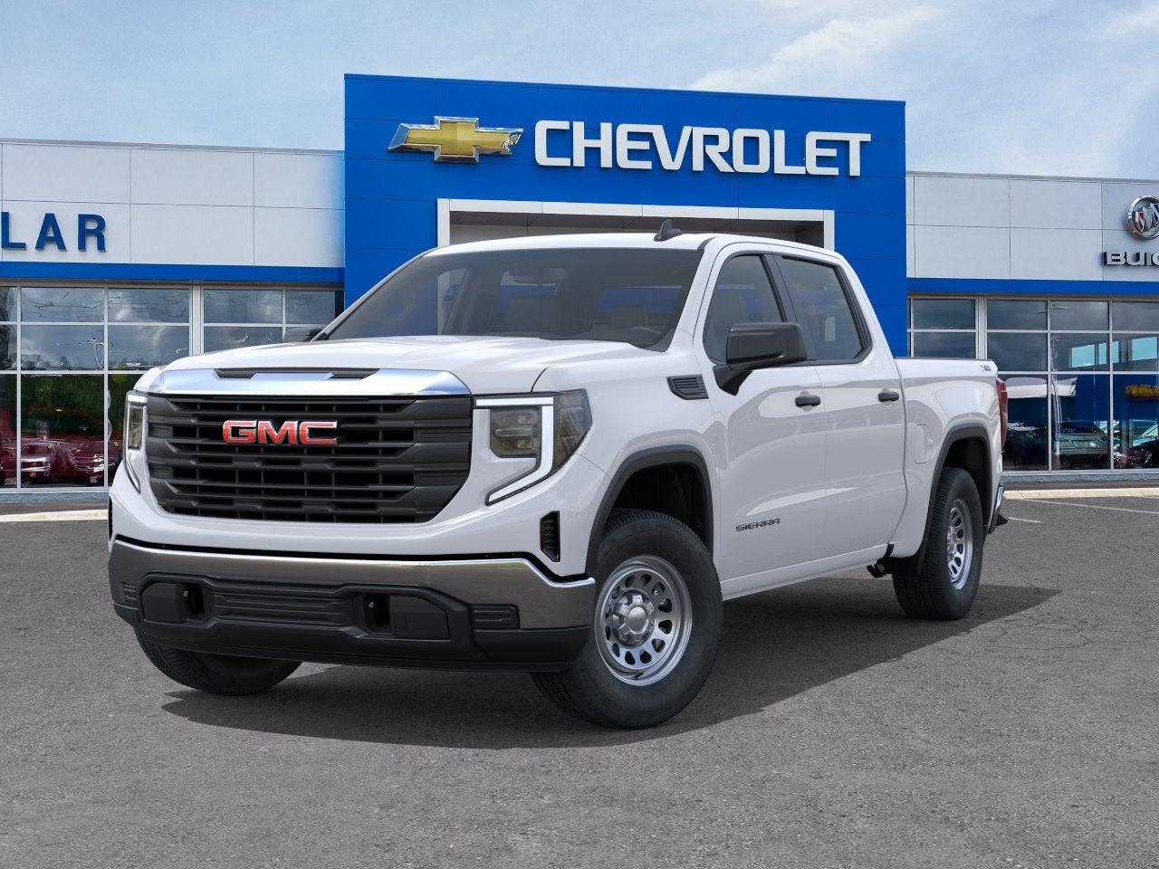 2026 GMC Sierra 1500 Pro