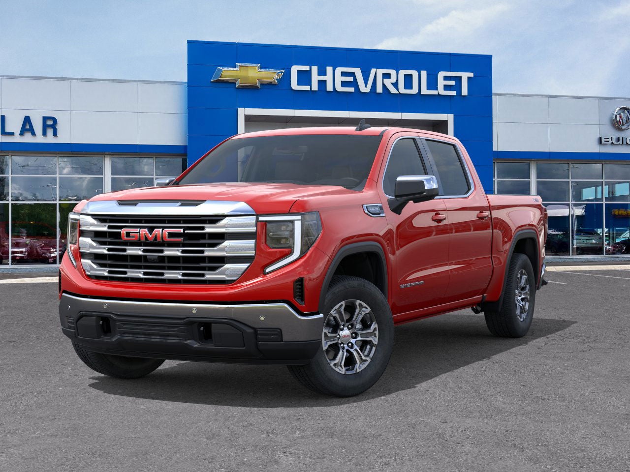 2026 GMC Sierra 1500 SLE