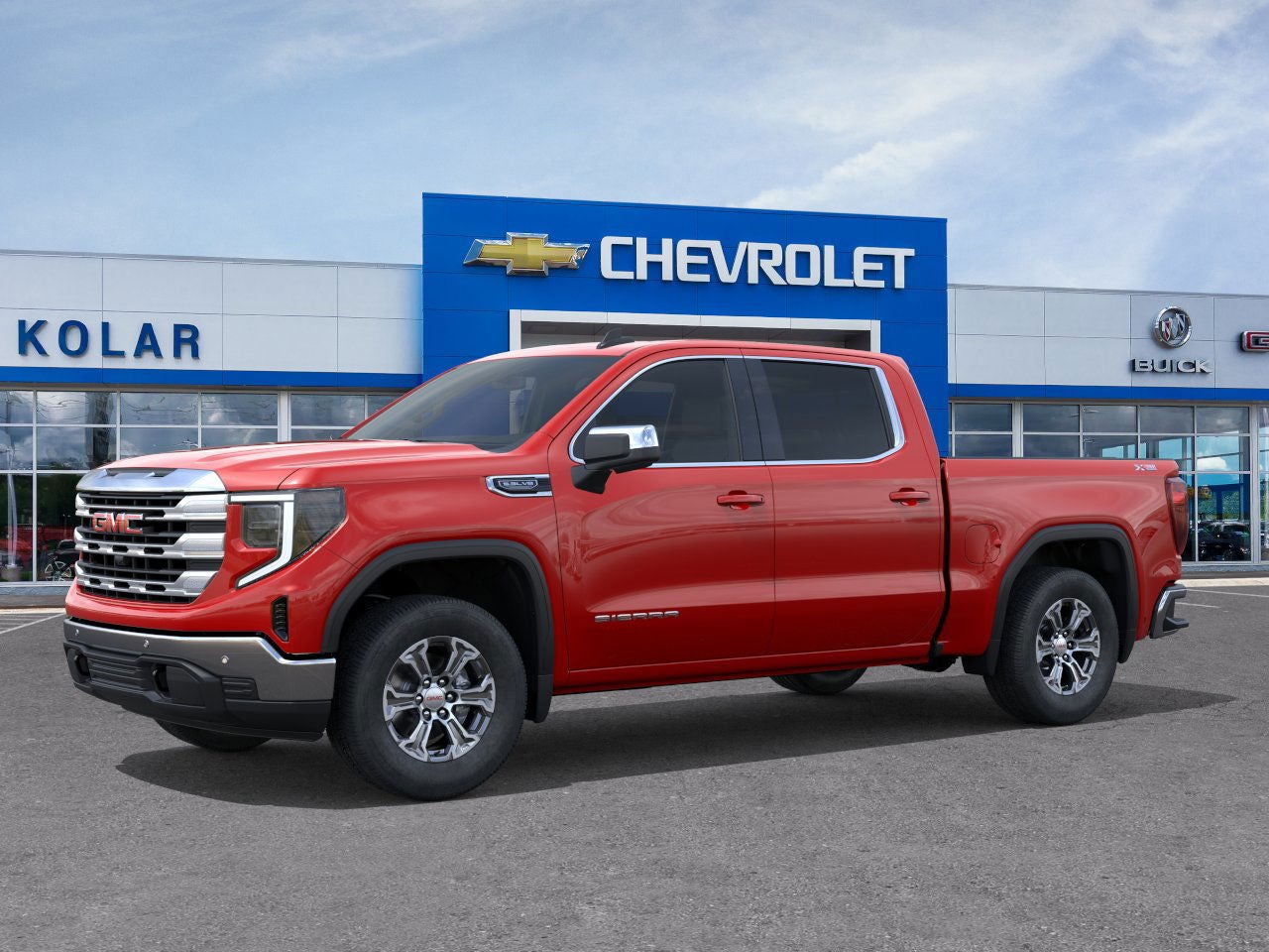 2026 GMC Sierra 1500 SLE