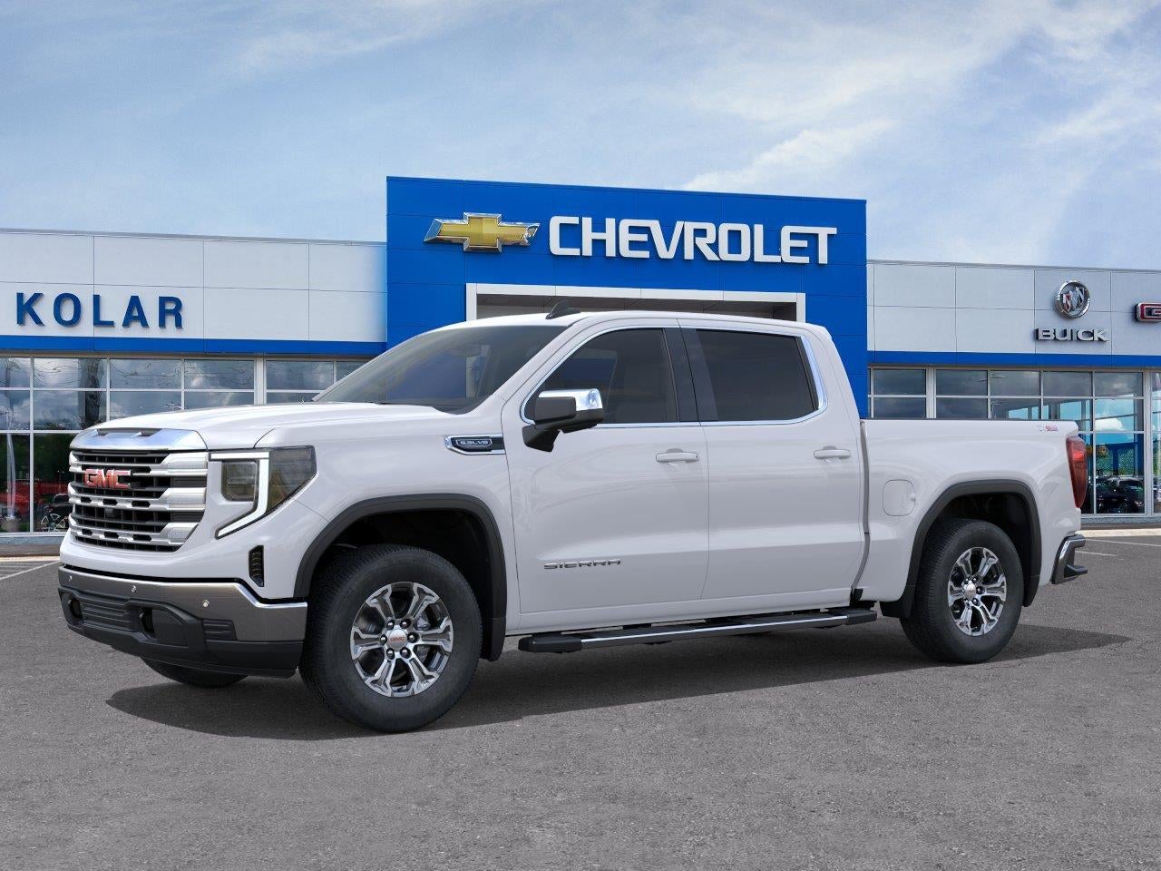 2026 GMC Sierra 1500 SLE