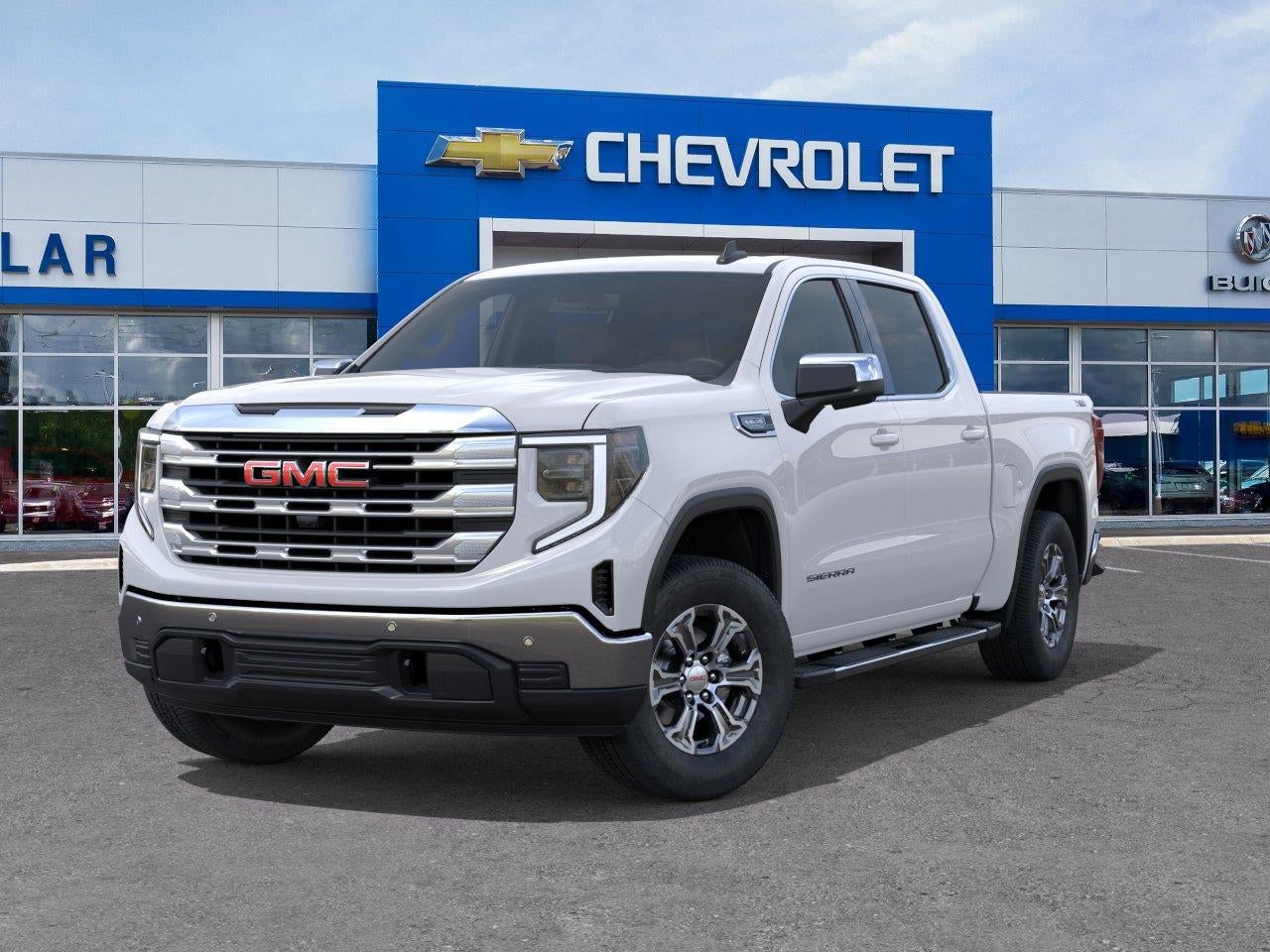 2026 GMC Sierra 1500 SLE