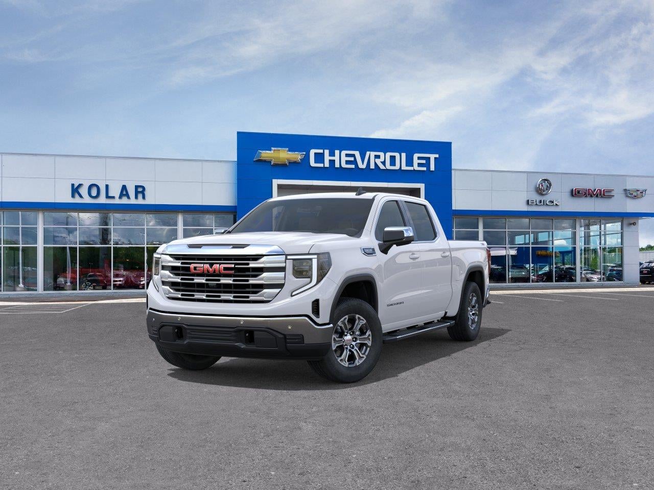 2026 GMC Sierra 1500 SLE