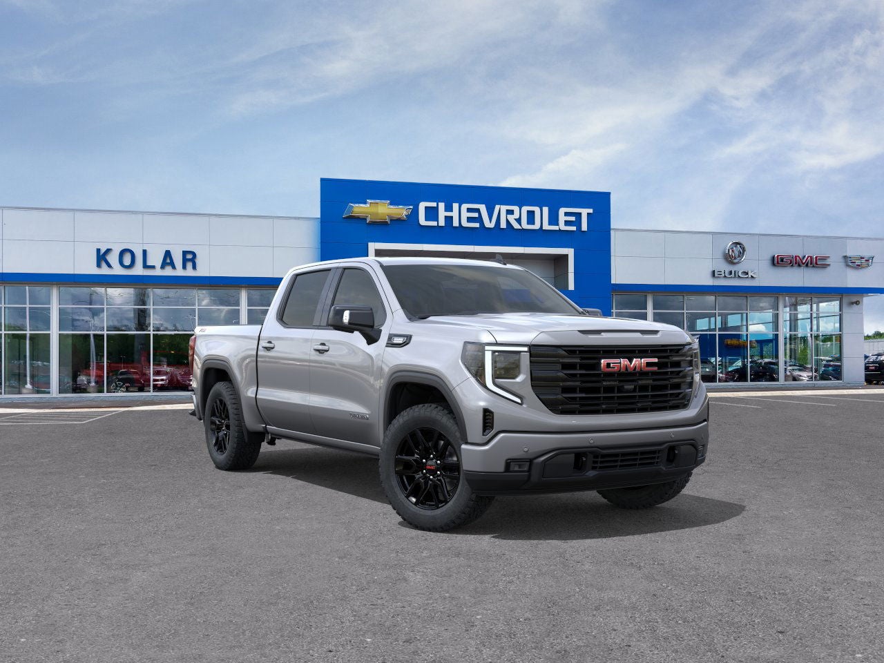 2026 GMC Sierra 1500 Elevation