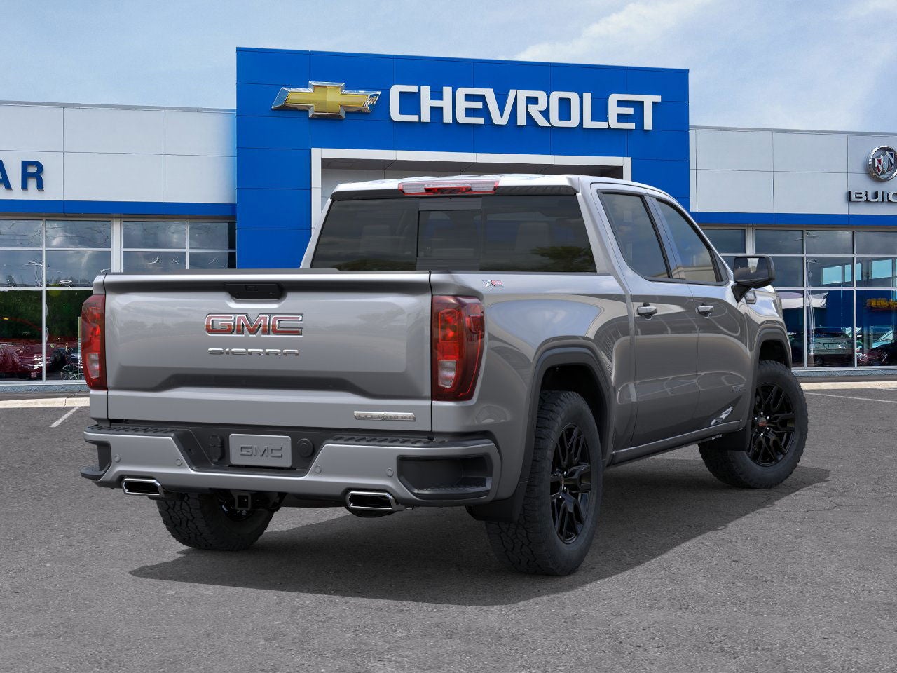 2026 GMC Sierra 1500 Elevation