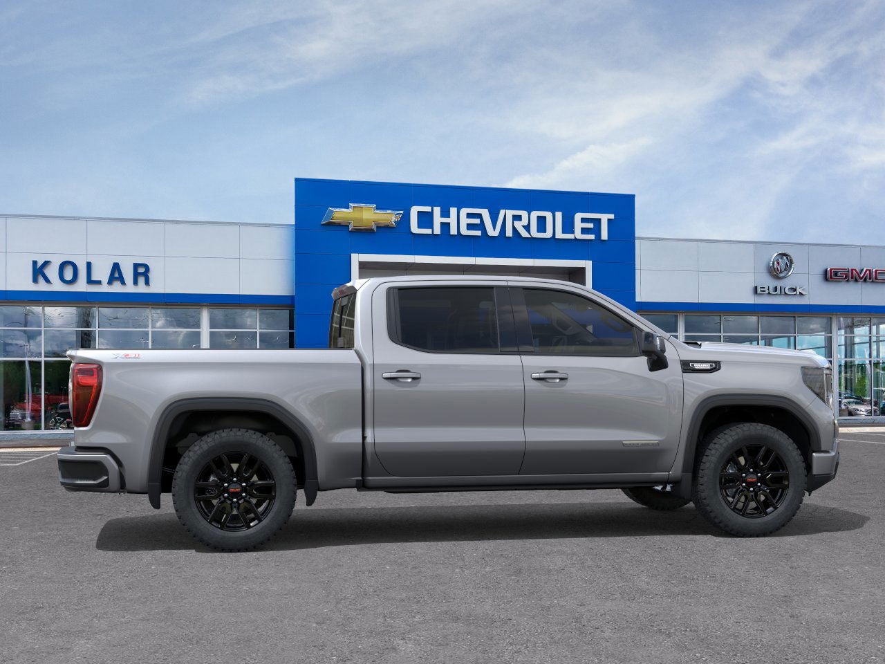 2026 GMC Sierra 1500 Elevation