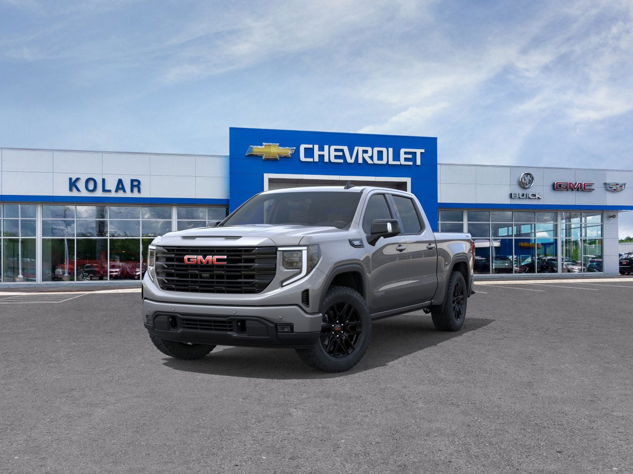 2026 GMC Sierra 1500 Elevation