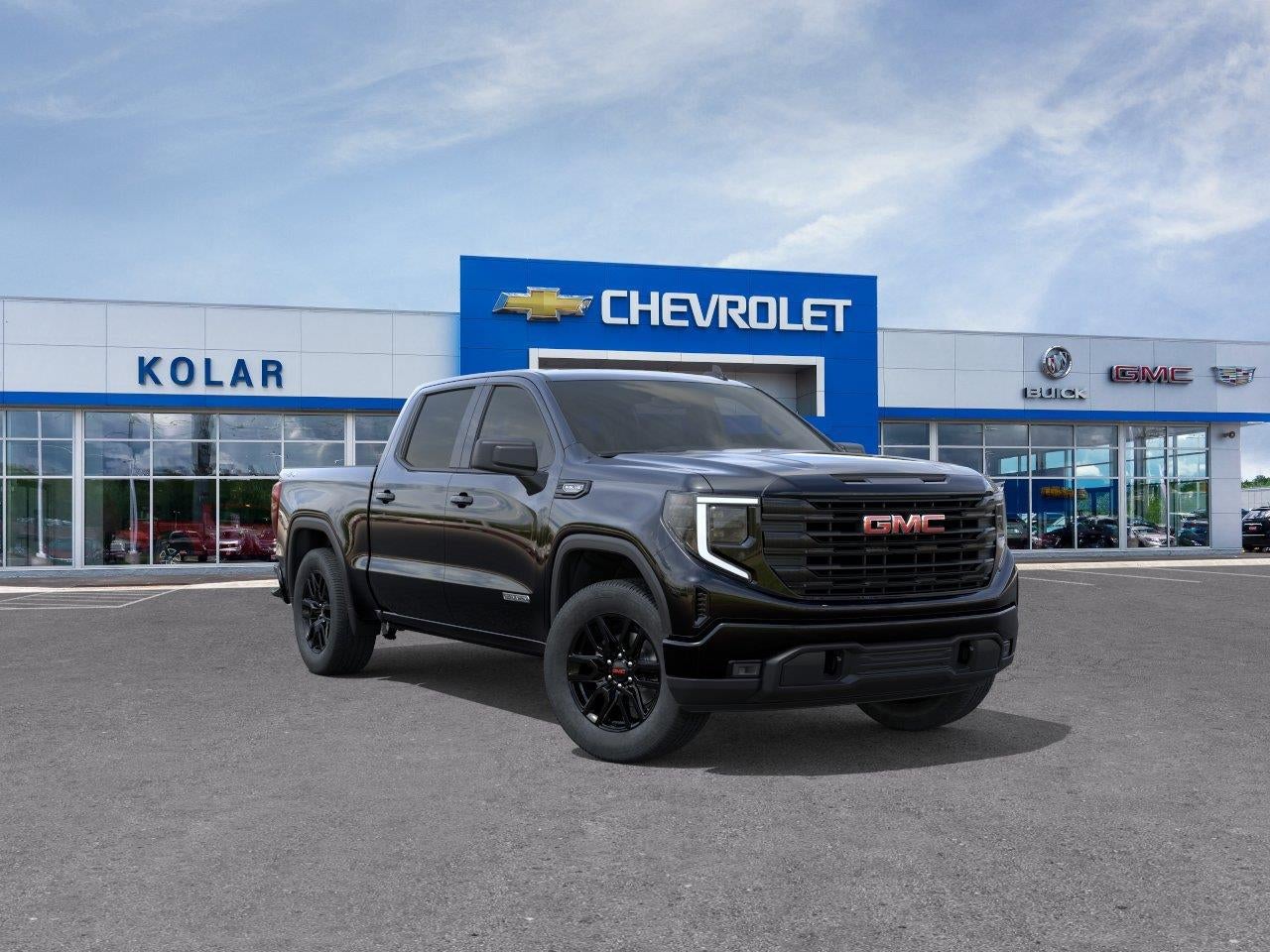 2026 GMC Sierra 1500 Elevation