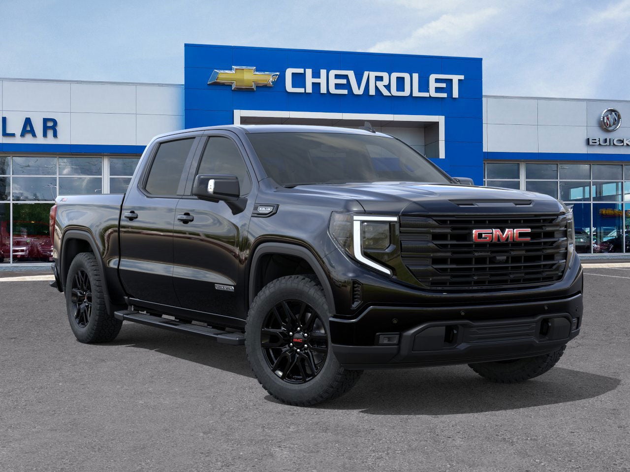 2026 GMC Sierra 1500 Elevation