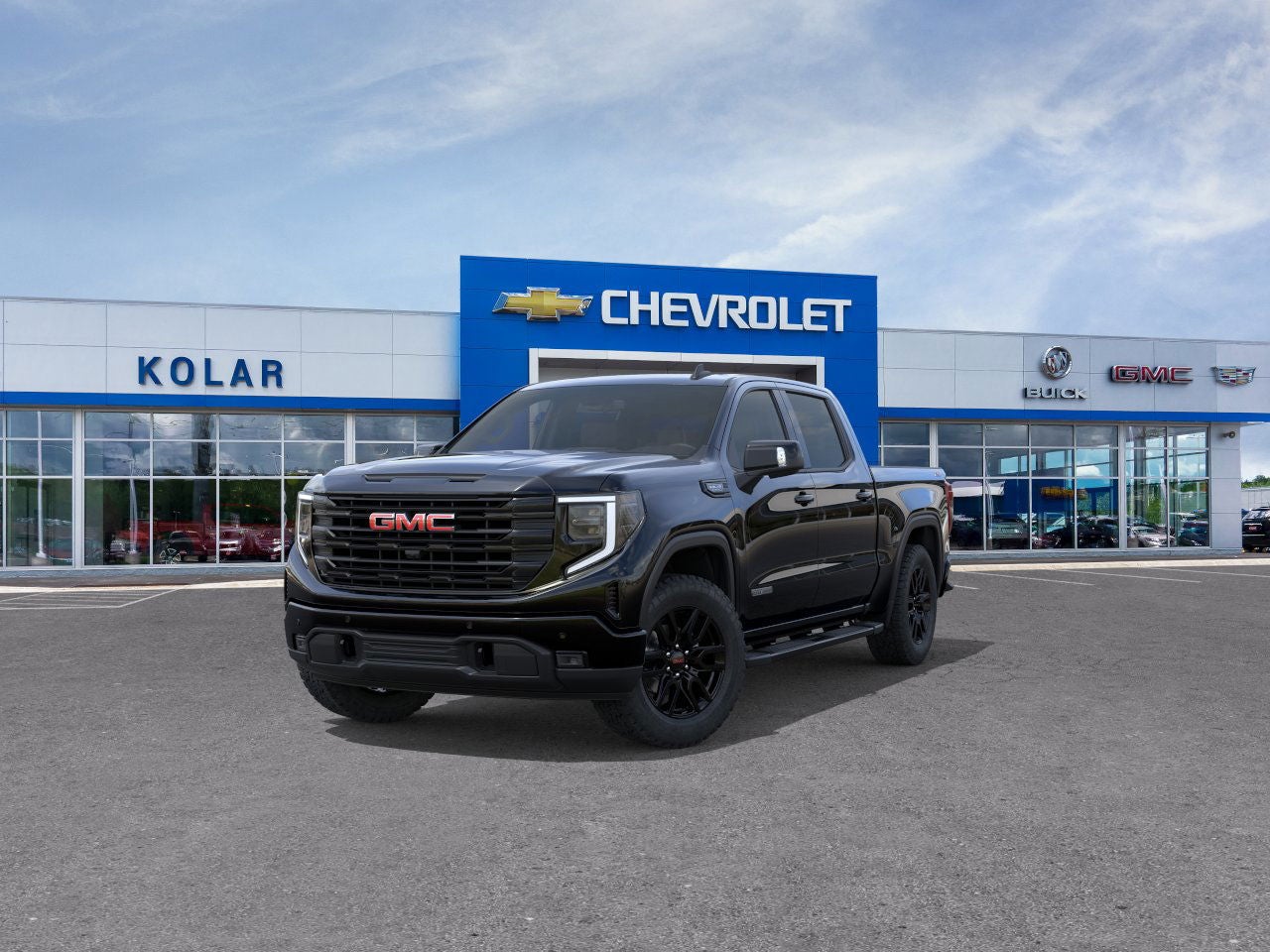 2026 GMC Sierra 1500 Elevation