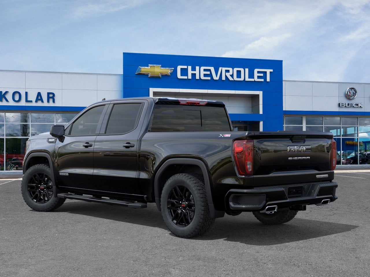 2026 GMC Sierra 1500 Elevation
