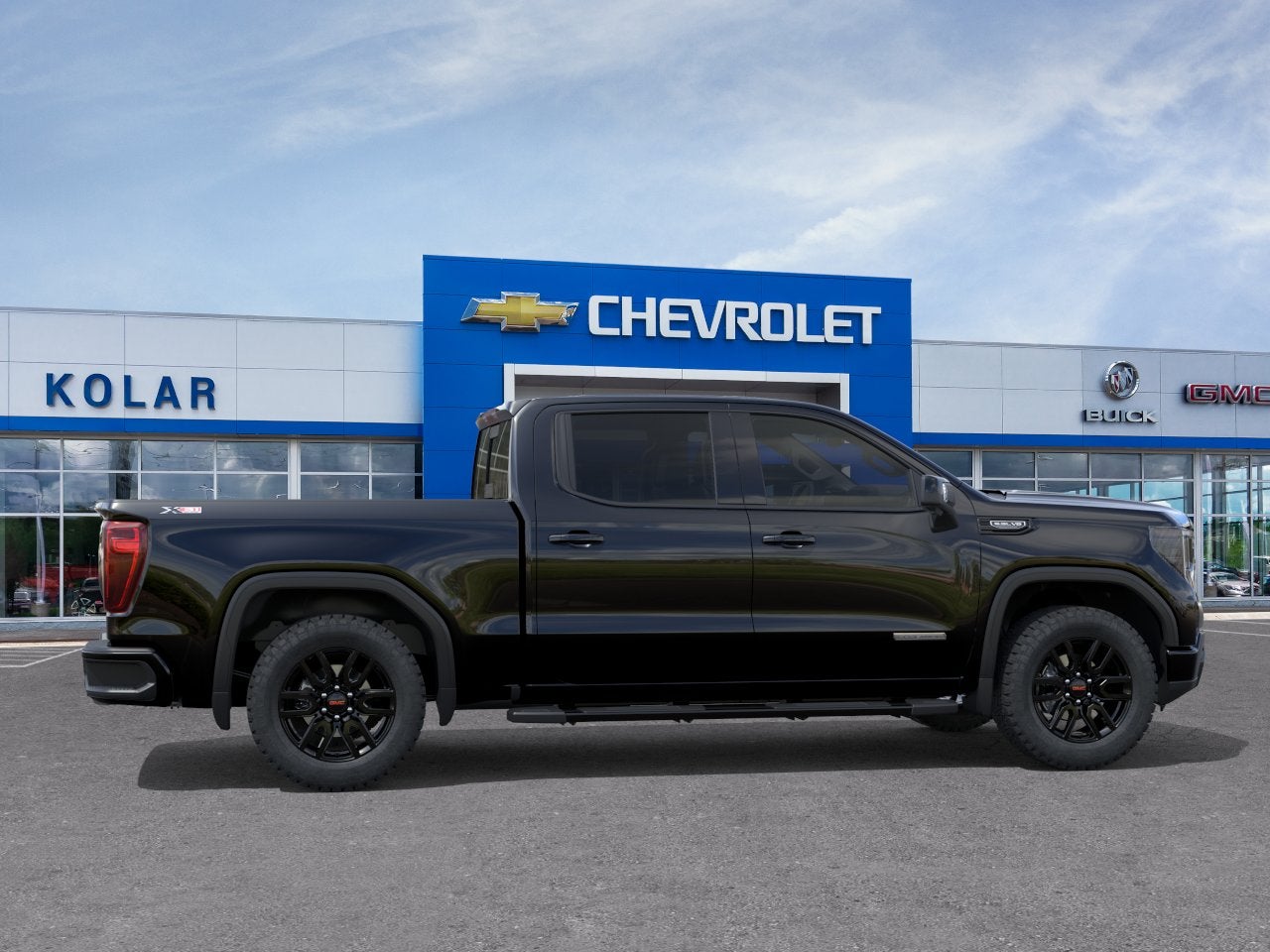 2026 GMC Sierra 1500 Elevation