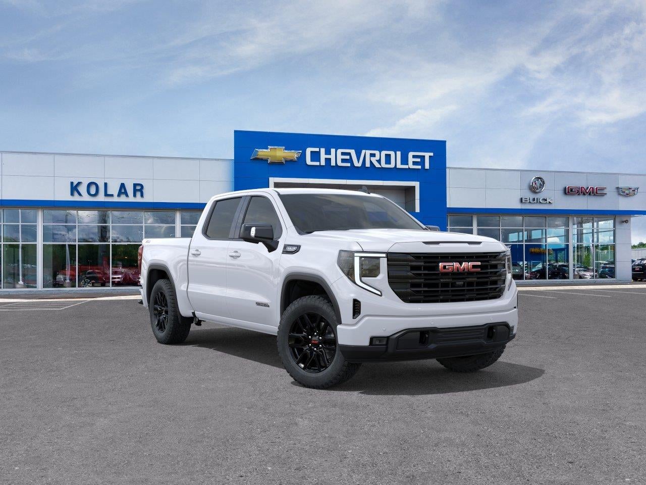 2026 GMC Sierra 1500 Elevation