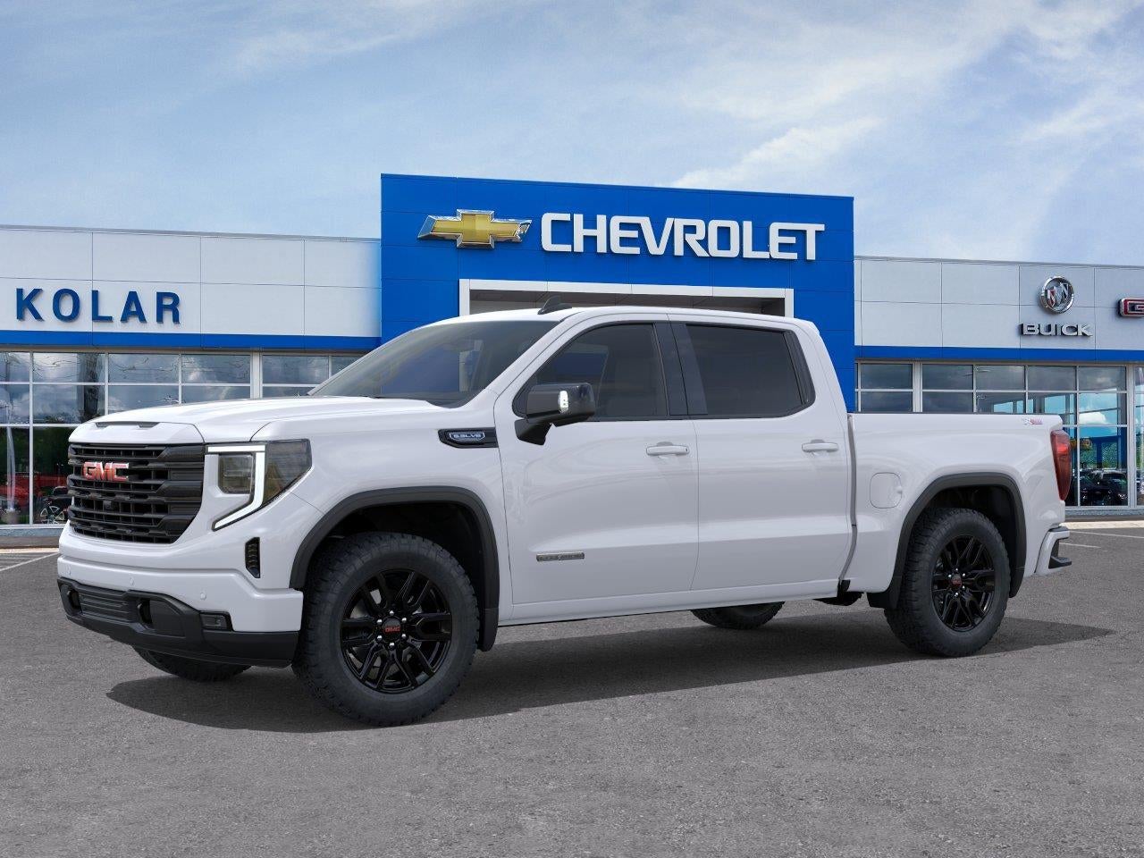 2026 GMC Sierra 1500 Elevation