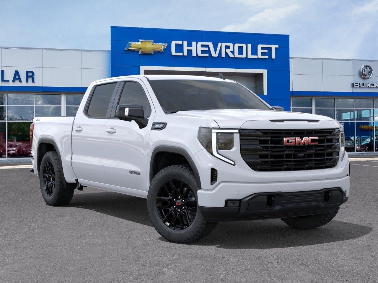 2026 GMC Sierra 1500 Elevation